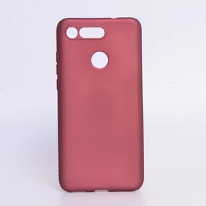 Techno Guru Honor View 20 Için Esnek ve Şık Soft Premier Silikon Kılıf