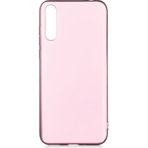 Techno Guru Huawei Y8P Için Esnek ve Şık Soft Premier Silikon Kılıf