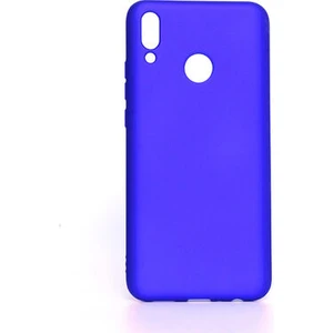 Techno Guru Huawei Y9 2019 Için Esnek ve Şık Soft Premier Silikon Kılıf