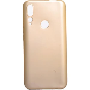Techno Guru Huawei Y9 Prime 2019 Için Esnek ve Şık Soft Premier Silikon Kılıf
