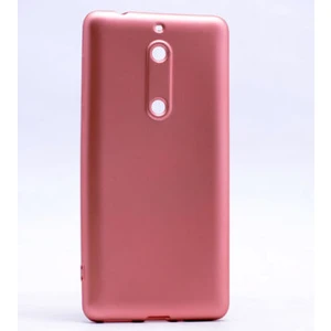 Techno Guru Nokia 5 Için Esnek ve Şık Soft Premier Silikon Kılıf