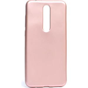 Techno Guru Nokia 5.1 Plus Için Esnek ve Şık Soft Premier Silikon Kılıf