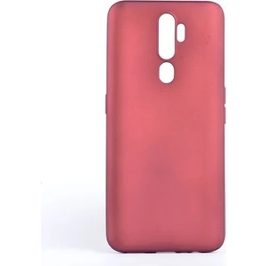 Techno Guru Oppo A9 2020 Için Esnek ve Şık Soft Premier Silikon Kılıf
