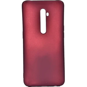 Techno Guru Oppo Reno 2 Için Esnek ve Şık Soft Premier Silikon Kılıf
