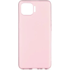 Techno Guru Oppo Reno 4 Lite Için Esnek ve Şık Soft Premier Silikon Kılıf