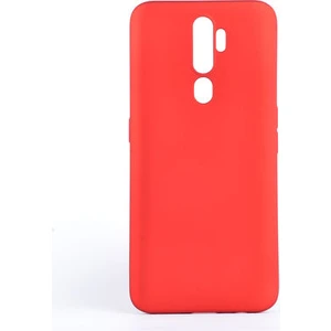 Techno Guru Oppo A9 2020 Için Esnek ve Şık Soft Premier Silikon Kılıf