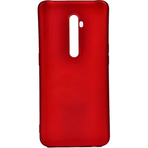 Techno Guru Oppo Reno 2 Için Esnek ve Şık Soft Premier Silikon Kılıf