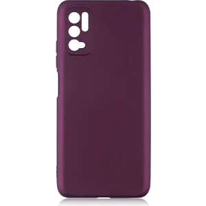 Techno Guru Poco M3 Pro Için Esnek ve Şık Soft Premier Silikon Kılıf