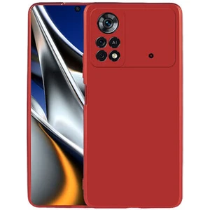 Techno Guru Poco M4 Pro 4g Için Esnek ve Şık Soft Premier Silikon Kılıf