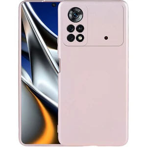 Techno Guru Poco M4 Pro 4g Için Esnek ve Şık Soft Premier Silikon Kılıf