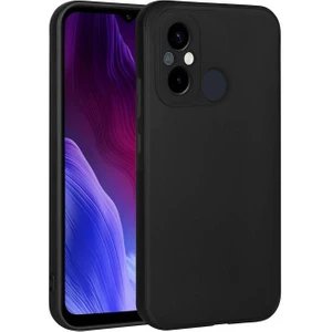 Techno Guru Redmi 12C Için Esnek ve Şık Soft Premier Silikon Kılıf