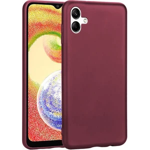 Techno Guru Samsung Galaxy A04 Için Esnek ve Şık Soft Premier Silikon Kılıf