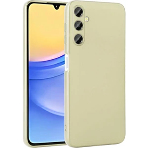 Techno Guru Samsung Galaxy A15 Için Esnek ve Şık Soft Premier Silikon Kılıf