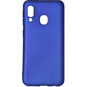 Techno Guru Samsung Galaxy A20E Için Esnek ve Şık Soft Premier Silikon Kılıf