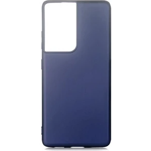 Techno Guru Samsung Galaxy S21 Ultra Için Esnek ve Şık Soft Premier Silikon Kılıf