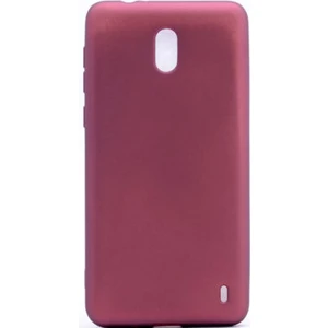 Techno Guru Nokia 2 Için Esnek ve Şık Soft Premier Silikon Kılıf