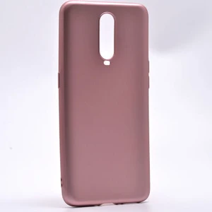 Techno Guru Oppo RX17 Pro Için Esnek ve Şık Soft Premier Silikon Kılıf
