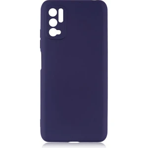 Techno Guru Poco M3 Pro Için Esnek ve Şık Soft Premier Silikon Kılıf