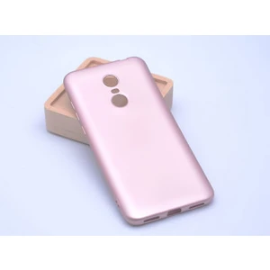 Techno Guru Redmi 5 Için Esnek ve Şık Soft Premier Silikon Kılıf