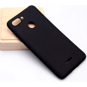 Techno Guru Redmi 6 Için Esnek ve Şık Soft Premier Silikon Kılıf