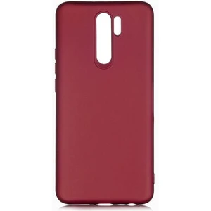 Techno Guru Redmi 9 Için Esnek ve Şık Soft Premier Silikon Kılıf