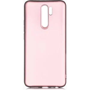 Techno Guru Redmi 9 Için Esnek ve Şık Soft Premier Silikon Kılıf