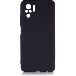 Techno Guru Redmi Note 10S Için Esnek ve Şık Soft Premier Silikon Kılıf