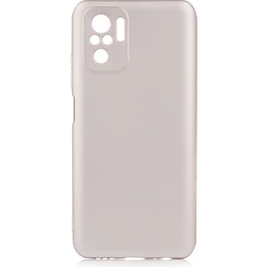 Techno Guru Redmi Note 10S Için Esnek ve Şık Soft Premier Silikon Kılıf