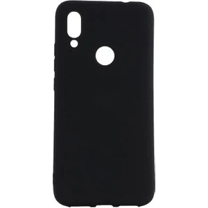 Techno Guru Redmi 7 Için Esnek ve Şık Soft Premier Silikon Kılıf