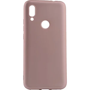 Techno Guru Redmi 7 Için Esnek ve Şık Soft Premier Silikon Kılıf