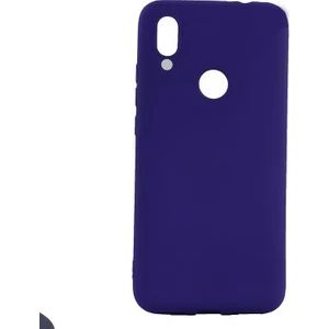 Techno Guru Redmi 7 Için Esnek ve Şık Soft Premier Silikon Kılıf
