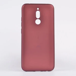 Techno Guru Redmi 8 Için Esnek ve Şık Soft Premier Silikon Kılıf