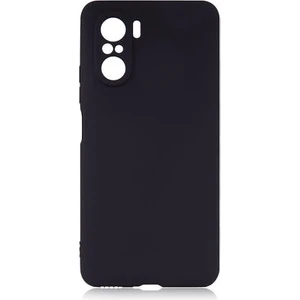 Techno Guru Redmi K40 Için Esnek ve Şık Soft Premier Silikon Kılıf