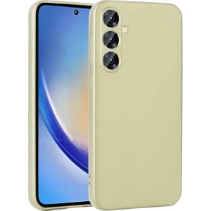 Techno Guru Samsung Galaxy A35 Için Esnek ve Şık Soft Premier Silikon Kılıf