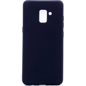 Techno Guru Samsung Galaxy A8 2018 Için Esnek ve Şık Soft Premier Silikon Kılıf