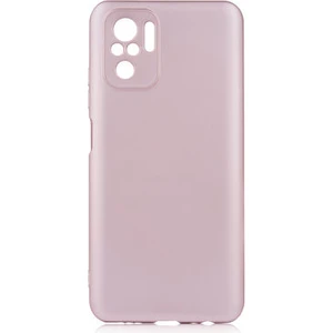 Techno Guru Redmi Note 10S Için Esnek ve Şık Soft Premier Silikon Kılıf