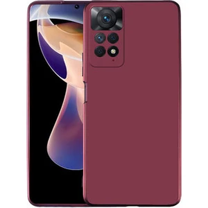 Techno Guru Redmi Note 11 Pro 5g Için Esnek ve Şık Soft Premier Silikon Kılıf
