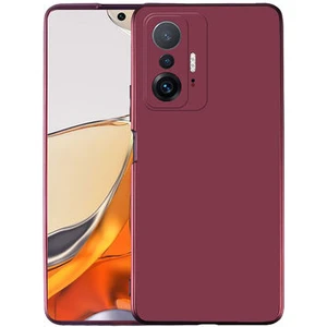 Techno Guru Xiaomi Mi 11T Pro 5g Için Esnek ve Şık Soft Premier Silikon Kılıf