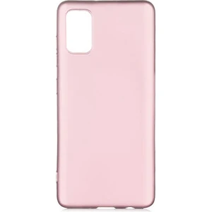 Techno Guru Samsung Galaxy A41 Için Esnek ve Şık Soft Premier Silikon Kılıf