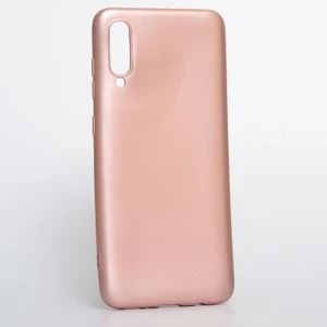 Techno Guru Samsung Galaxy A70 Için Esnek ve Şık Soft Premier Silikon Kılıf