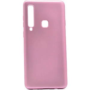 Techno Guru Samsung Galaxy A9 2018 Için Esnek ve Şık Soft Premier Silikon Kılıf