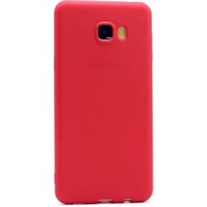 Techno Guru Samsung Galaxy C5 Için Esnek ve Şık Soft Premier Silikon Kılıf