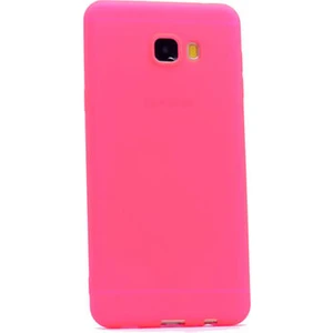 Techno Guru Samsung Galaxy C5 Için Esnek ve Şık Soft Premier Silikon Kılıf