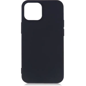 Techno Guru iPhone 13 Mini Için Esnek ve Şık Soft Premier Silikon Kılıf