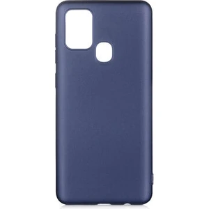 Techno Guru Samsung Galaxy A21S Için Esnek ve Şık Soft Premier Silikon Kılıf