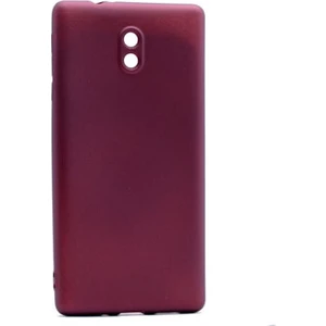 Techno Guru Nokia 3 Için Esnek ve Şık Soft Premier Silikon Kılıf