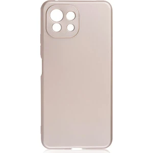 Techno Guru Xiaomi Mi 11 Lite Için Esnek ve Şık Soft Premier Silikon Kılıf