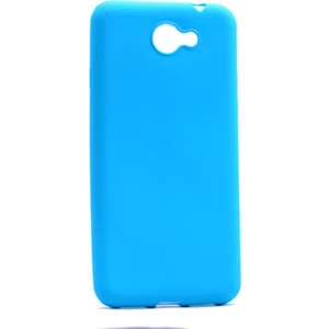 Techno Guru General Mobile Gm 6 Için Esnek ve Şık Soft Premier Silikon Kılıf