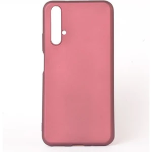 Techno Guru Honor 20 Için Esnek ve Şık Soft Premier Silikon Kılıf