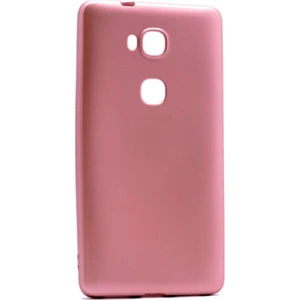 Techno Guru Huawei Gr5 Için Esnek ve Şık Soft Premier Silikon Kılıf